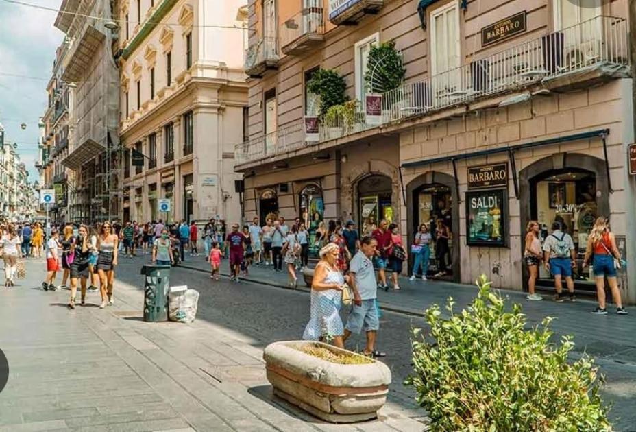 Apartmán Sistershouse Neapol Exteriér fotografie