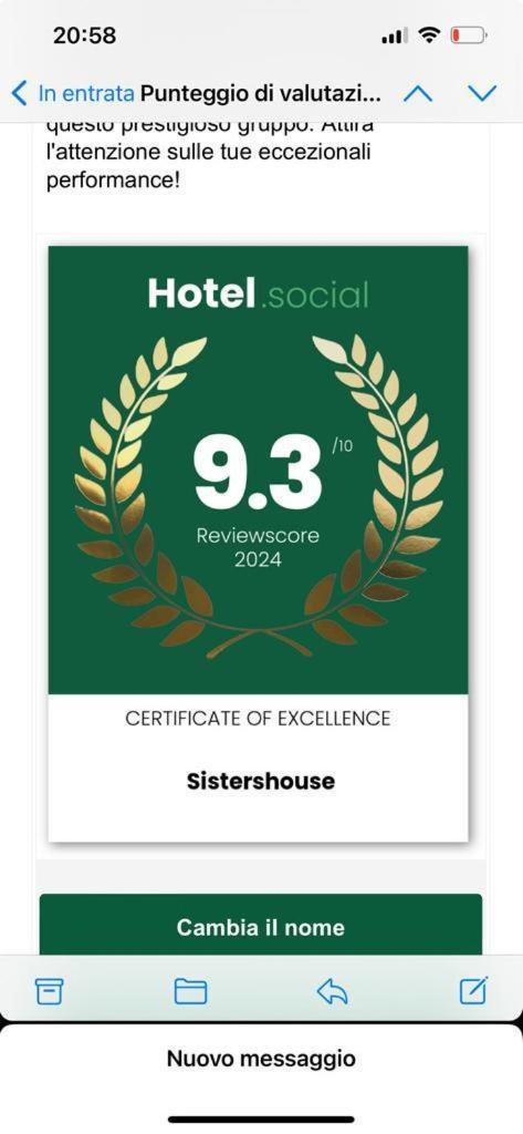 Apartmán Sistershouse Neapol Exteriér fotografie